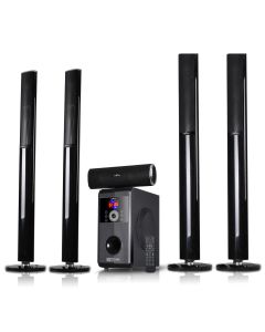 beFree Sound 5.1 Channel Bluetooth Surround Sound Speaker System